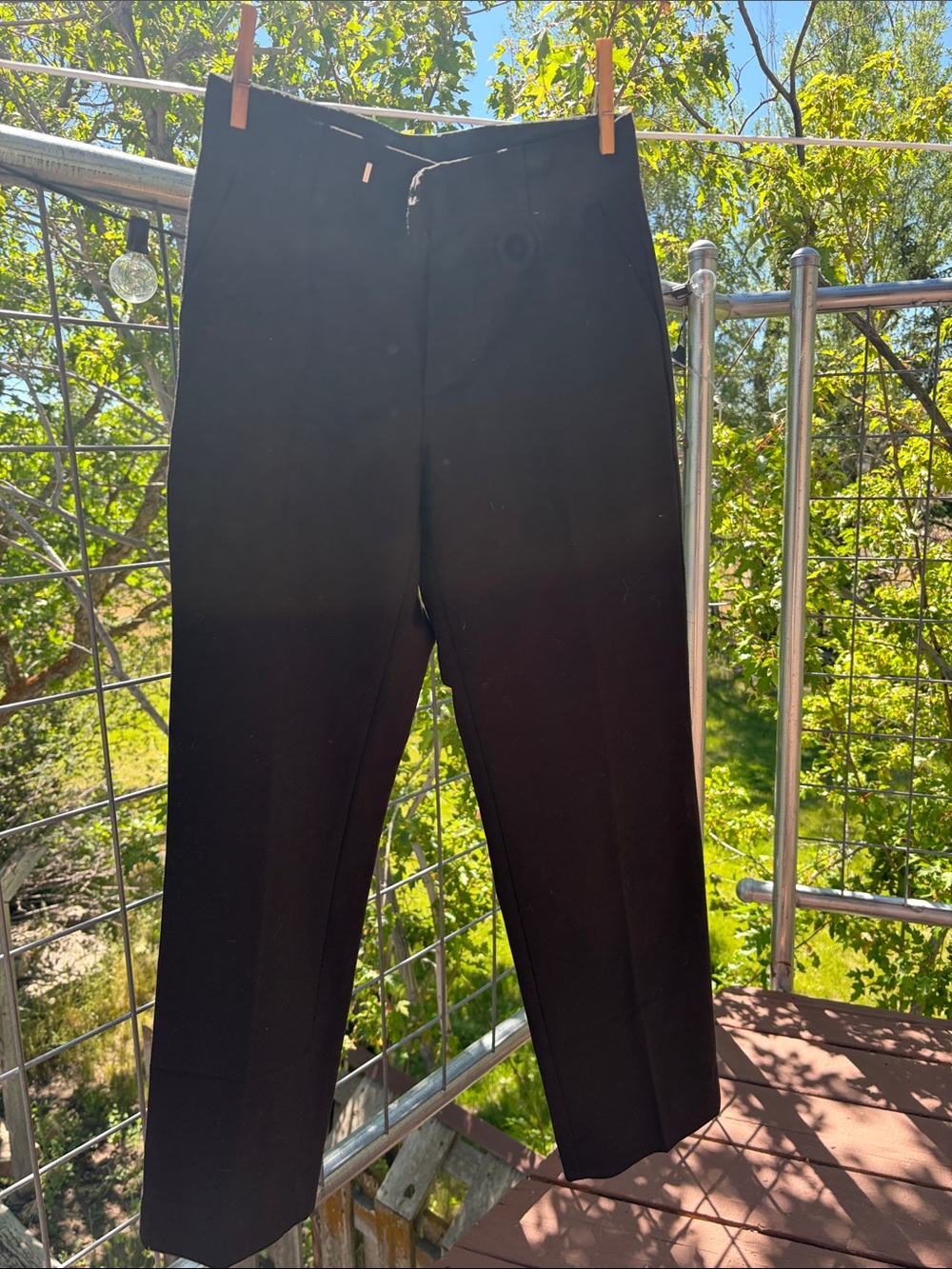 Calvin Klein Black Kids Formal Dress Pants